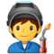 Factory Worker emoji on Samsung